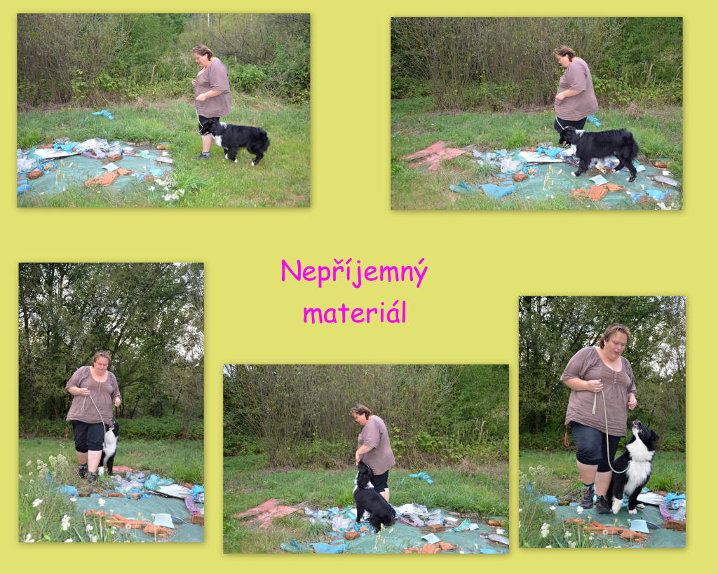 Nepříjemný materiál